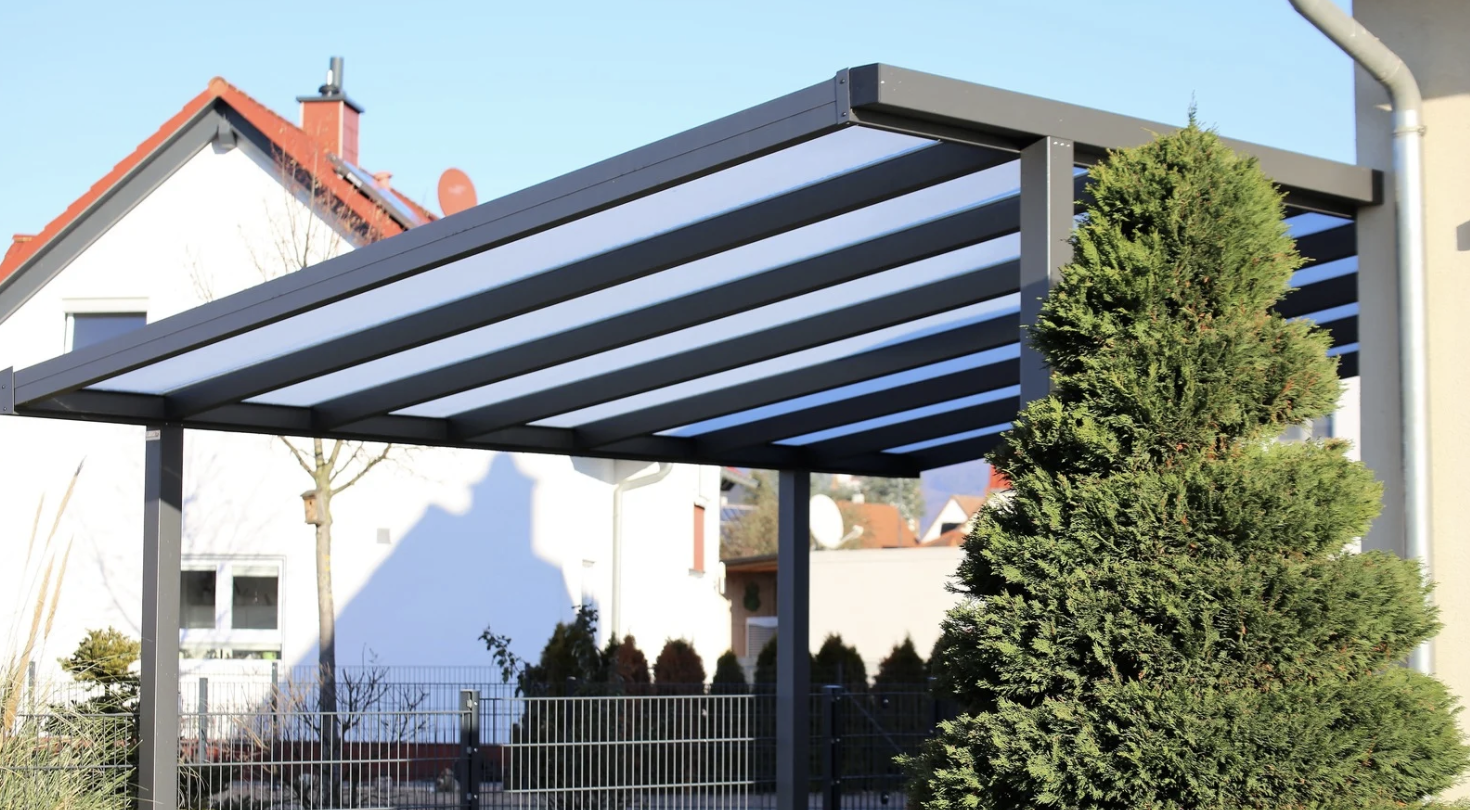 Carport Micheneau Menuiserie Moncoutant